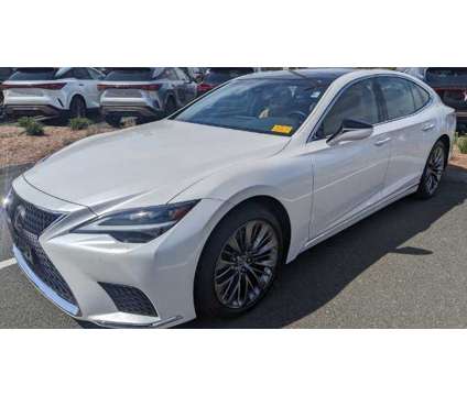 2023 Lexus LS 500 Base is a White 2023 Lexus LS Car for Sale in West Springfield MA
