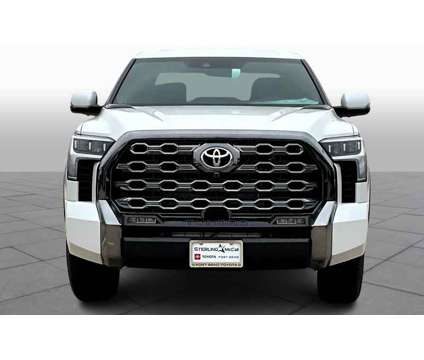 2024NewToyotaNewTundra is a White 2024 Toyota Tundra Car for Sale in Richmond TX