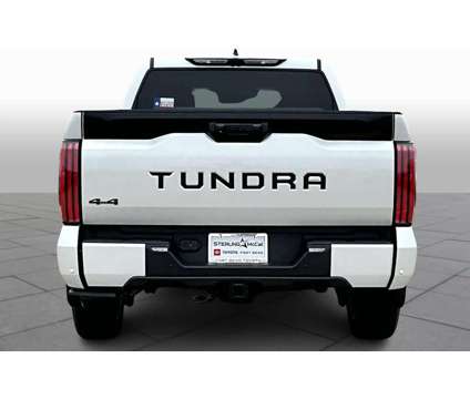 2024NewToyotaNewTundra is a White 2024 Toyota Tundra Car for Sale in Richmond TX