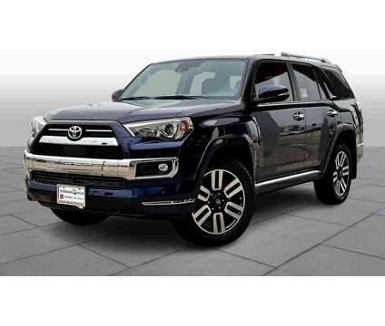 2024NewToyotaNew4Runner is a Blue 2024 Toyota 4Runner Car for Sale in Richmond TX