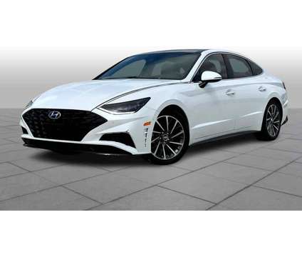 2021UsedHyundaiUsedSonataUsed1.6T is a White 2021 Hyundai Sonata Car for Sale in League City TX