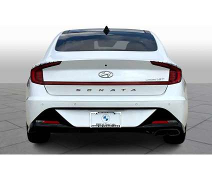 2021UsedHyundaiUsedSonataUsed1.6T is a White 2021 Hyundai Sonata Car for Sale in League City TX