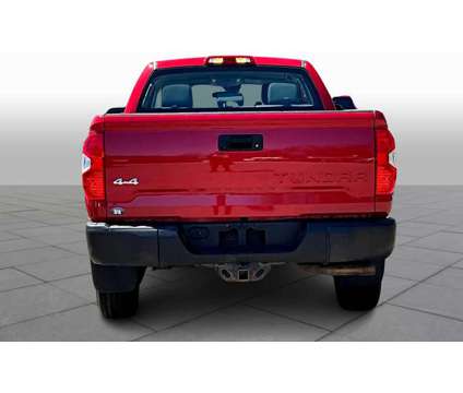 2018UsedToyotaUsedTundraUsedDouble Cab 6.5 Bed 4.6L (Natl) is a Red 2018 Toyota Tundra Car for Sale in Manchester NH
