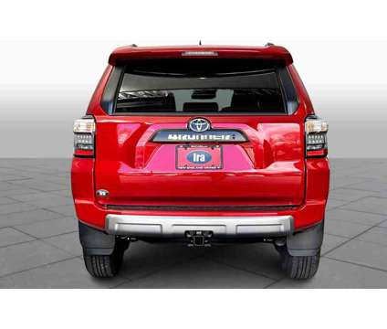 2024NewToyotaNew4Runner is a Red 2024 Toyota 4Runner Car for Sale in Manchester NH