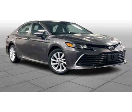 2021UsedToyotaUsedCamryUsedAuto AWD (Natl) is a Grey 2021 Toyota Camry Car for Sale in Danvers MA