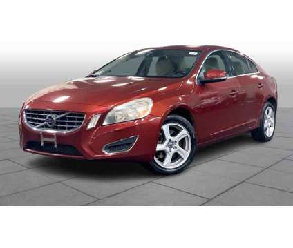 2013UsedVolvoUsedS60Used4dr Sdn AWD is a Red 2013 Volvo S60 Car for Sale in Danvers MA