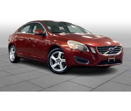 2013UsedVolvoUsedS60Used4dr Sdn AWD is a Red 2013 Volvo S60 Car for Sale in Danvers MA
