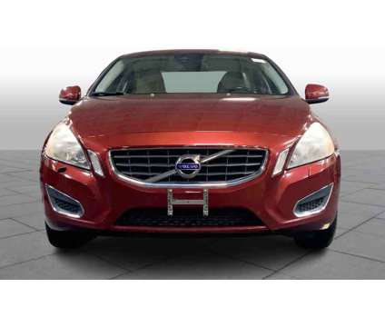 2013UsedVolvoUsedS60 is a Red 2013 Volvo S60 Car for Sale in Danvers MA
