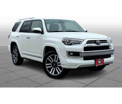 2022UsedToyotaUsed4RunnerUsed4WD (GS) is a White 2022 Toyota 4Runner Car for Sale in Saco ME