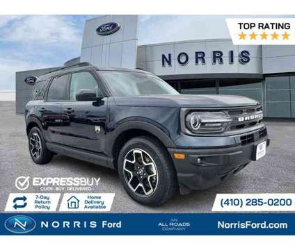 2022 Ford Bronco Sport Big Bend is a Blue 2022 Ford Bronco Car for Sale in Dundalk MD