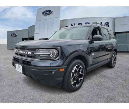 2022 Ford Bronco Sport Big Bend is a Blue 2022 Ford Bronco Car for Sale in Dundalk MD
