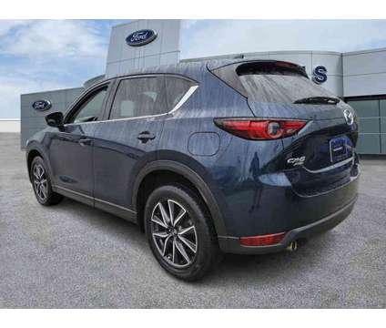 2017 Mazda CX-5 Grand Touring is a Blue 2017 Mazda CX-5 Grand Touring Car for Sale in Dundalk MD