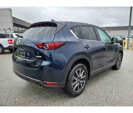 2017 Mazda CX-5 Grand Touring is a Blue 2017 Mazda CX-5 Grand Touring Car for Sale in Dundalk MD