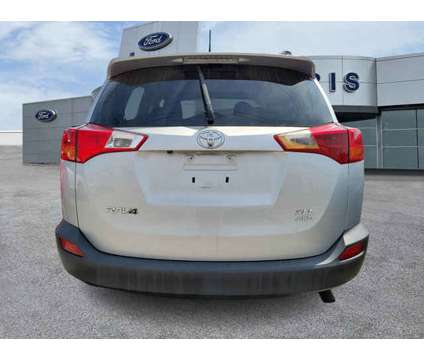 2015 Toyota RAV4 XLE is a Silver 2015 Toyota RAV4 XLE Car for Sale in Dundalk MD