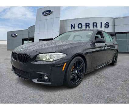 2016 BMW 5 Series 535i is a Black 2016 BMW 5-Series Car for Sale in Dundalk MD
