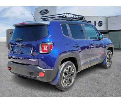 2016 Jeep Renegade Trailhawk is a Blue 2016 Jeep Renegade Trailhawk Car for Sale in Dundalk MD