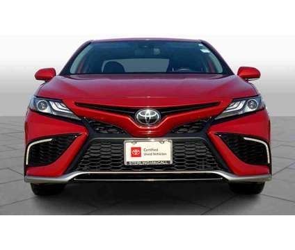 2023UsedToyotaUsedCamryUsedAuto (Natl) is a Red 2023 Toyota Camry Car for Sale in Houston TX