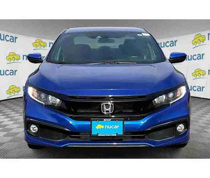 2021UsedHondaUsedCivicUsedCVT is a Blue 2021 Honda Civic Car for Sale in Norwood MA