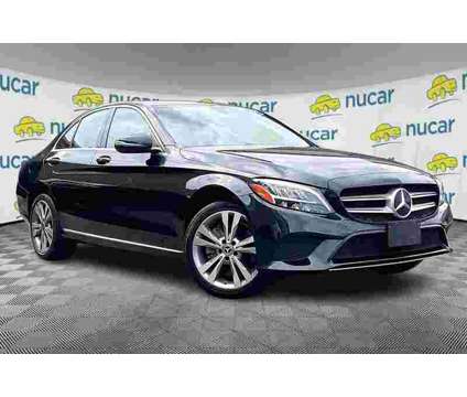 2019UsedMercedes-BenzUsedC-ClassUsed4MATIC Sedan is a Green 2019 Mercedes-Benz C Class Sedan in Norwood MA