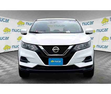 2020UsedNissanUsedRogue SportUsedAWD is a White 2020 Nissan Rogue Car for Sale in Norwood MA