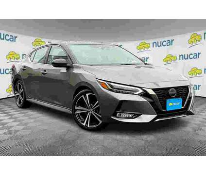 2021UsedNissanUsedSentraUsedCVT is a Black 2021 Nissan Sentra Car for Sale in Norwood MA