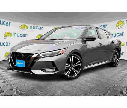 2021UsedNissanUsedSentraUsedCVT is a Black 2021 Nissan Sentra Car for Sale in Norwood MA