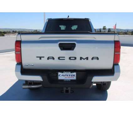2024 Toyota Tacoma SR5 is a Silver 2024 Toyota Tacoma SR5 Car for Sale in San Jose CA