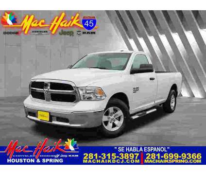 2022UsedRamUsed1500 ClassicUsed4x2 Reg Cab 8 Box is a White 2022 RAM 1500 Model Car for Sale in Houston TX