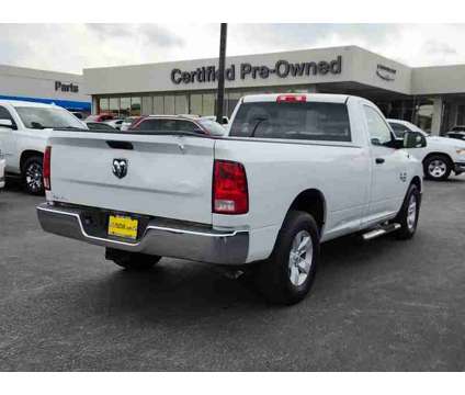 2022UsedRamUsed1500 ClassicUsed4x2 Reg Cab 8 Box is a White 2022 RAM 1500 Model Car for Sale in Houston TX