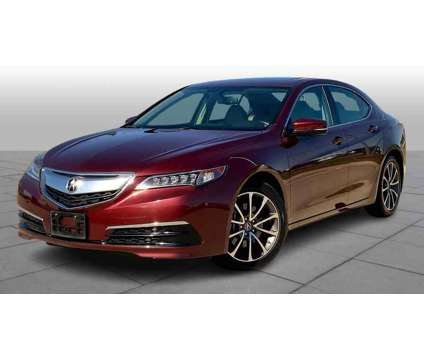 2016UsedAcuraUsedTLXUsed4dr Sdn FWD is a Red 2016 Acura TLX Car for Sale in Oklahoma City OK