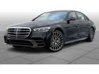 2024NewMercedes-BenzNewS-ClassNew4MATIC Sedan