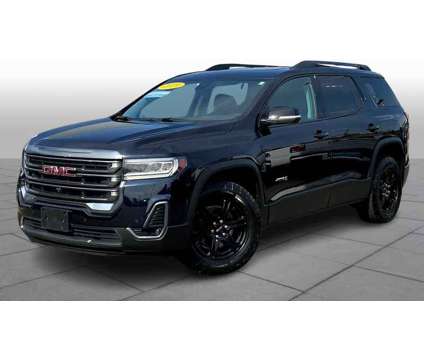 2021UsedGMCUsedAcadiaUsedAWD 4dr is a Blue 2021 GMC Acadia Car for Sale in Rockville Centre NY