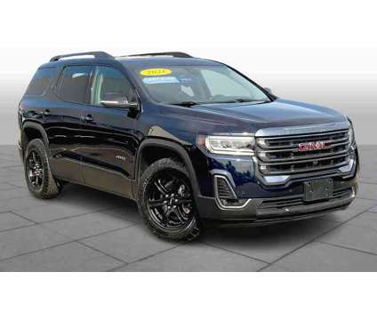 2021UsedGMCUsedAcadiaUsedAWD 4dr is a Blue 2021 GMC Acadia Car for Sale in Rockville Centre NY