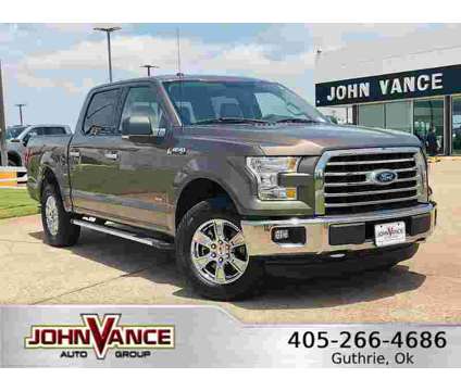 2016UsedFordUsedF-150Used4WD SuperCrew 145 is a 2016 Ford F-150 Car for Sale in Guthrie OK