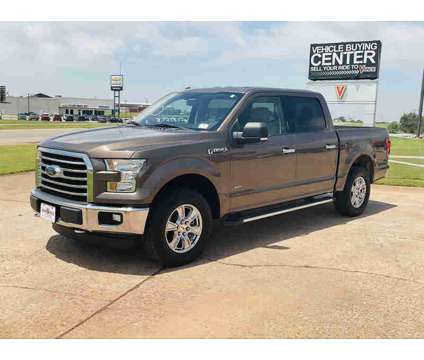 2016UsedFordUsedF-150Used4WD SuperCrew 145 is a 2016 Ford F-150 Car for Sale in Guthrie OK