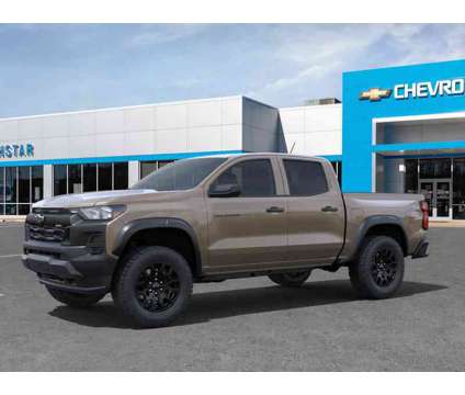 2024NewChevroletNewColoradoNewCrew Cab is a Tan 2024 Chevrolet Colorado Car for Sale in Moon Township PA