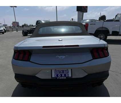 2024NewFordNewMustangNewConvertible is a Silver 2024 Ford Mustang Car for Sale in Hawthorne CA