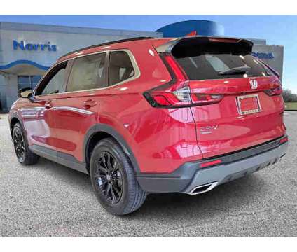 2024 Honda CR-V Hybrid Sport-L is a Red 2024 Honda CR-V Hybrid in Dundalk MD