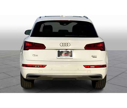 2018UsedAudiUsedQ5Used2.0 TFSI is a White 2018 Audi Q5 Car for Sale in Benbrook TX