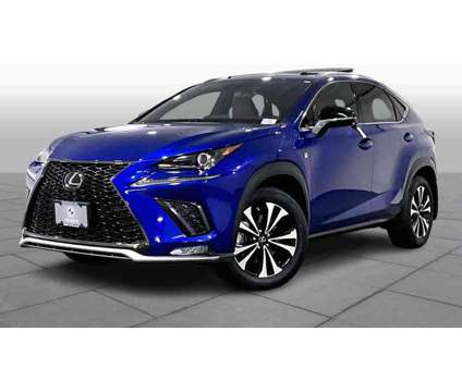2021UsedLexusUsedNXUsedAWD is a Blue 2021 Car for Sale in Norwood MA