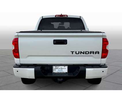 2021UsedToyotaUsedTundraUsedCrewMax 5.5 Bed 5.7L (GS) is a White 2021 Toyota Tundra Car for Sale in Kingwood TX