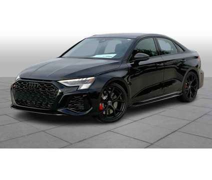 2024NewAudiNewRS 3New2.5 TFSI is a Black 2024 Audi RS 3 Car for Sale in Benbrook TX