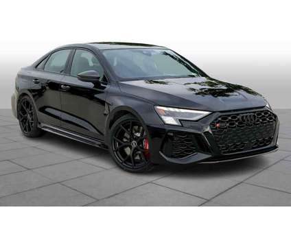 2024NewAudiNewRS 3New2.5 TFSI is a Black 2024 Audi RS 3 Car for Sale in Benbrook TX