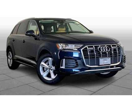 2024NewAudiNewQ7New45 TFSI quattro is a Blue 2024 Audi Q7 Car for Sale in Westwood MA