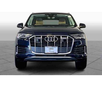 2024NewAudiNewQ7New45 TFSI quattro is a Blue 2024 Audi Q7 Car for Sale in Westwood MA