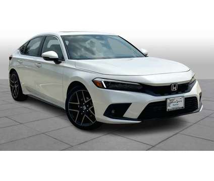 2024NewHondaNewCivic HatchbackNewCVT is a Silver, White 2024 Honda Civic Car for Sale in Kingwood TX