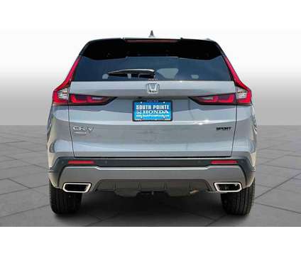 2024NewHondaNewCR-V HybridNewAWD is a Grey 2024 Honda CR-V Car for Sale in Tulsa OK