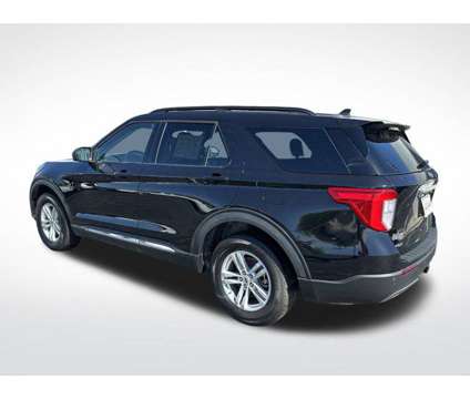2022 Ford Explorer XLT is a Black 2022 Ford Explorer XLT Car for Sale in Plymouth WI