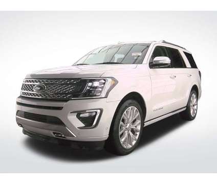 2018 Ford Expedition Platinum is a Silver, White 2018 Ford Expedition Platinum Car for Sale in Plymouth WI