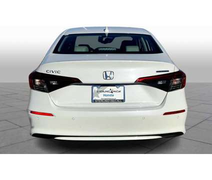 2024NewHondaNewCivicNewCVT is a Silver, White 2024 Honda Civic Car for Sale in Kingwood TX